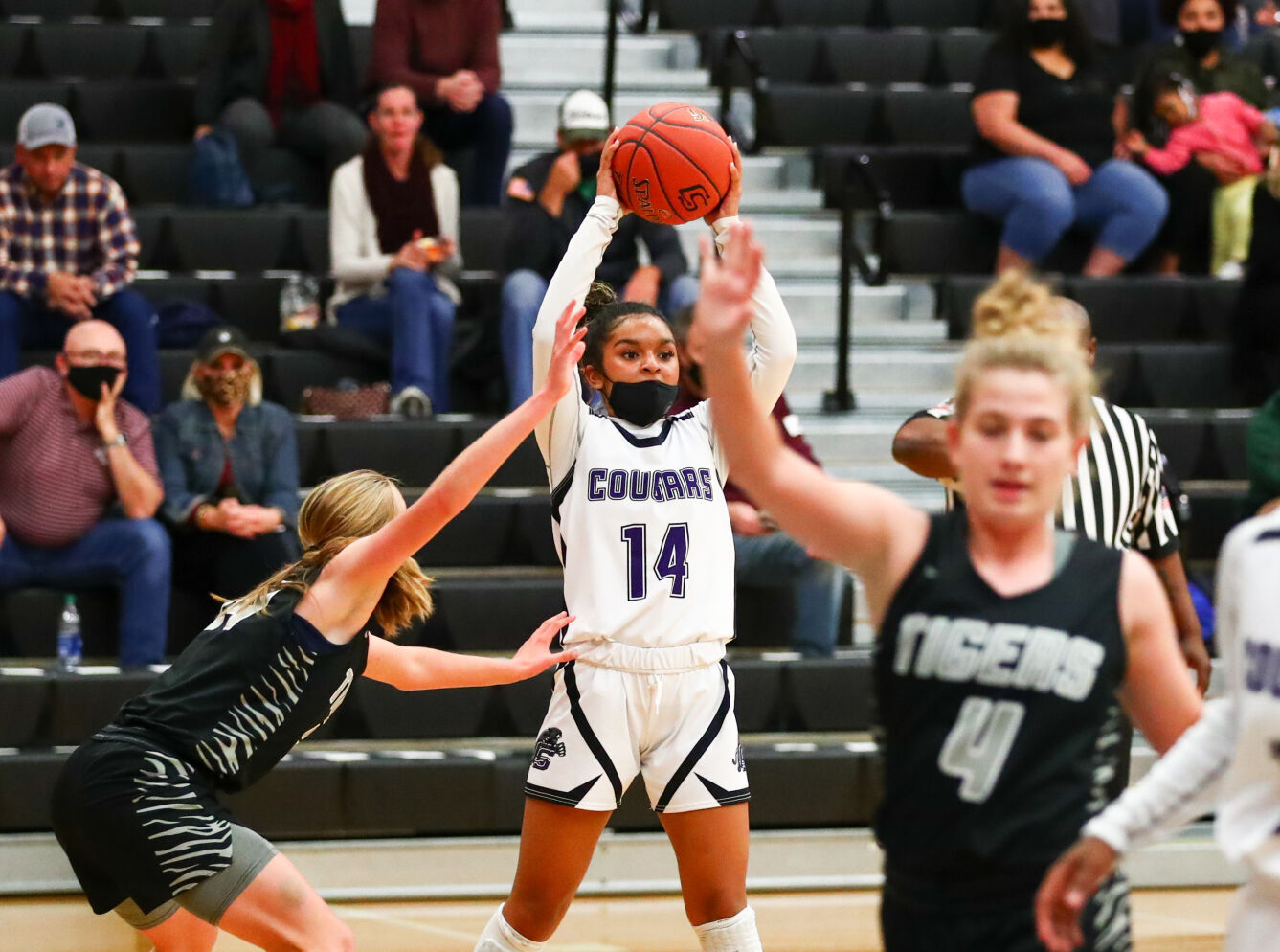 College Station girls vs. A&M Consolidated